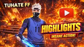 &ldquo;INSANE Free Fire Gameplay Highlights 🔥 | TUHATE FF&rdquo;