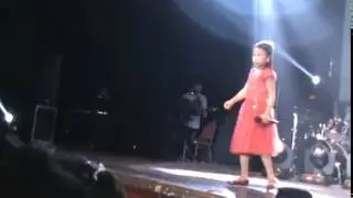 Lyca sings Titanium @ Waterfront Cebu