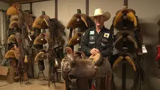 Trevor Brazile&rsquo;s First Saddle
