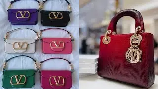 2025,26 Leather Bags For Ladies New Collection!