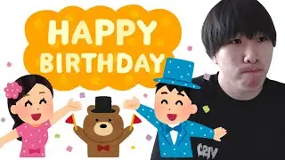 【白陸の誕生日】生まれました！！凸待ちします