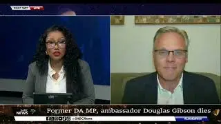 DA pays tribute to its former MP, Douglas Gibson