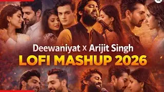 Deewaniyat X Arijit Singh Mashup 2026 | Bollywood Lofi Songs | Sad Love Mashup | Heartbreak Lofi Mix