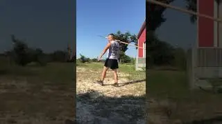 How To Finally Nail The Spartan Spear Throw