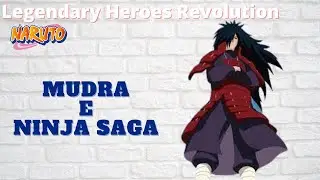 Dia 08.2 - Falando de Mudra e Ninja Saga - Legendary Heroes Revolution