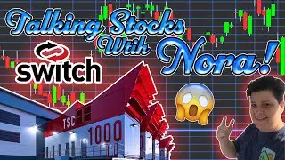 Switch Stock SWCH Data Storage Green Energy