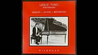 Leslie Tung plays Beethoven's Grande Sonata Pathetique in C Minor on Fortepiano.  (1987)