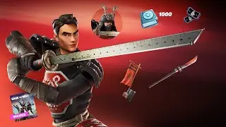 FORTNITE - SAMURAI SCRAPPER PACK REVIEW & GAMEPLAY (Is The New Samurai Scrapper Pack Worth $15.99?)