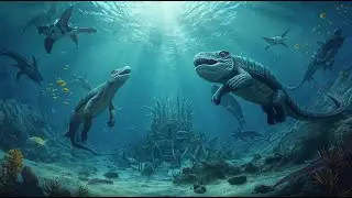 The Ancient Ocean of Giants | Peaceful Prehistoric Documentary