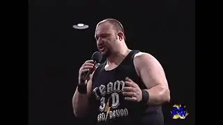 Team 3D (Dudley Boyz) v Rhino (Rhyno) & Abyss