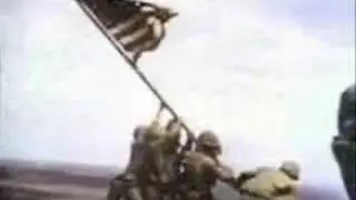 Iwo Jima - Rosenthal's photo/Genaust's video - Combined