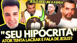 😱 ATOR FAMOSO TENTA L4CRAR FALANDO DE JESUS E PASSA VEXAME AO VIVO! PASTORES DET0N4M WAGNER MOURA