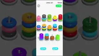 Color Hoop Stack - level 327
