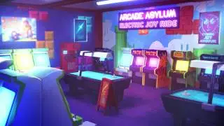 Electric Joy Ride - Power-up [Arcade Asylum EP]