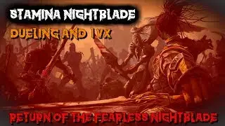 ESO Dragon Bones: The Fearless Nightblade Returns (Dueling & 1vx)