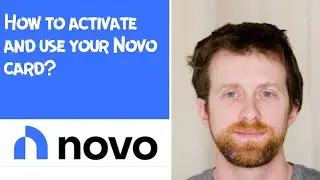 How to activate and use your Novo card