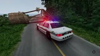 BeamNG drive  -video 72- -WATER TOWER-