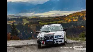 Rally Liptov 2025 | SRP | RS1 - Huty | R. SOLTISZ / A. PETRU&Scaron;OV&Aacute;  | BMW 318i