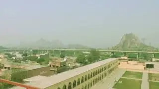 مدرسہ عربیہ ختم نبوت مسلم کالونی چناب نگر ڈرون کا خوب صورت منظر|قادیانیوں کے مقابلے میں شاندار مدرسہ