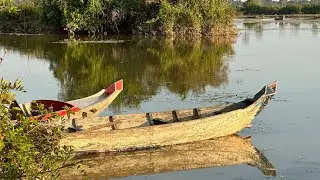 Ancient West Baray Water Reservoir: 8kmx2kmx7m
