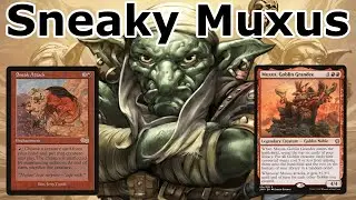 SNEAK ATTACK MUXUS!  Legacy Goblin Tribal with Sneak Attack Muxus Combo (MTG Tribal Deck)