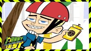 Johnny Test - Johnny's Turbo Time Rewinder // Johnny Hollywood