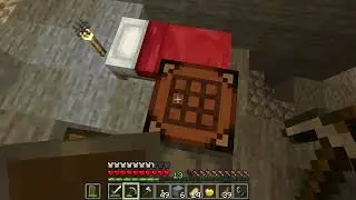 Minerando nossos primeiros diamantes e construindo nossa casa de cerejeira no Minecraft! 56#