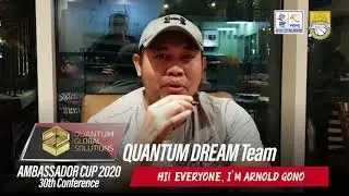 Captain Arnold Gono from Quantum Dream basketball team...