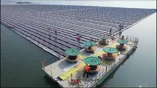 Omkareshwar Worlds Biggest Floating Solar Power Park