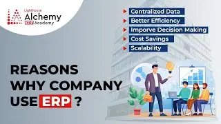 Top 5 Reasons Companies Use ERP Systems | 5 Reasons Why Manufacturing Business Needs ERP #education