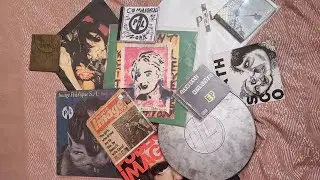 My Keith Levene Collection