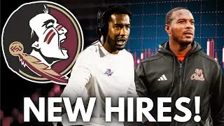 BREAKING: FSU Making GOOD MOVES with TWO New Coaches? | Brandon Harris | Kam Martin | Seminoles