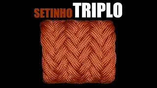 Como fazer CHARROA SETINHO TRIPLO
