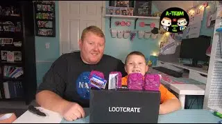 Opening the September 2020 Loot Crate and Some Masters of the Universe Eternia Mini's