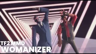 [MMD ] Womanizer - TF2 - SPY & SNIPER