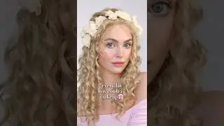 Урок по низкоконтрастному макияжу🌸