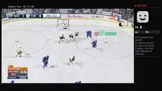 (PS4) NHL17 be a pro