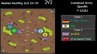 301# - Gren rush - 2 - 24/01/2026 - 2v2 - Combined Arms V1.0.8.1 (OpenRA)