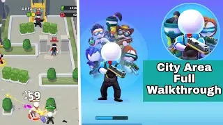 Squad Alpha Action | City Area Complete Walkthrough | New Android games July 2021