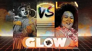 GLOW Wrestling Big Bad Mama vs Mt Fiji Sumo Match