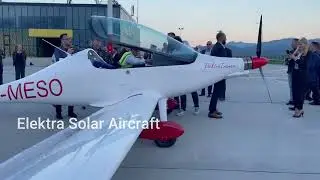 The first electric aircraft