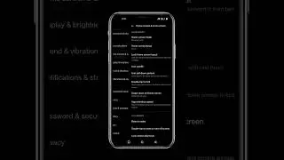 OPPO Reno 8 full screen display settings #shorts