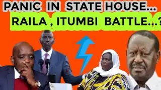 Tension in state house as Raila  exposed the oil deal@LeeMakwiny #breakingnews #politics #subcrib