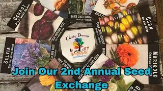 Join us for our 2nd Annual Seed Swap Ya&rsquo;ll ✌️