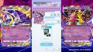 Lunala EX & Giratina EX | Expert Solo Battle (Celestial Guardians) Pokémon TCG Pocket