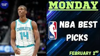 Monday's NBA Best Picks, Props, & Predictions!