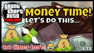 💸LIVE💸 1st Timer Here🤣 💰It's Back Let's Get Some Money💰 GTAO E&E X|S 1.72 #money #gtao #glitchlife