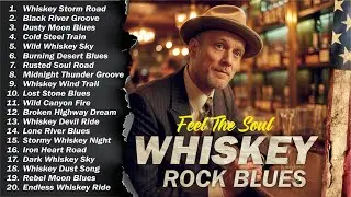 Live Blues Rock & Soul 24/7 | Calming Worship Guitar for Healing, Meditation & Sleep