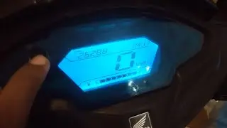 Honda Dio DX Bike Digital Meter Time Adjust Scooter