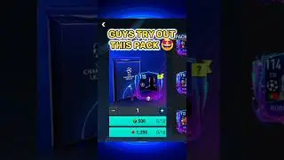 UCL Best 11 Pack🤩🔥Try this😉 #fifamobile #gaming #fifa23 #shorts